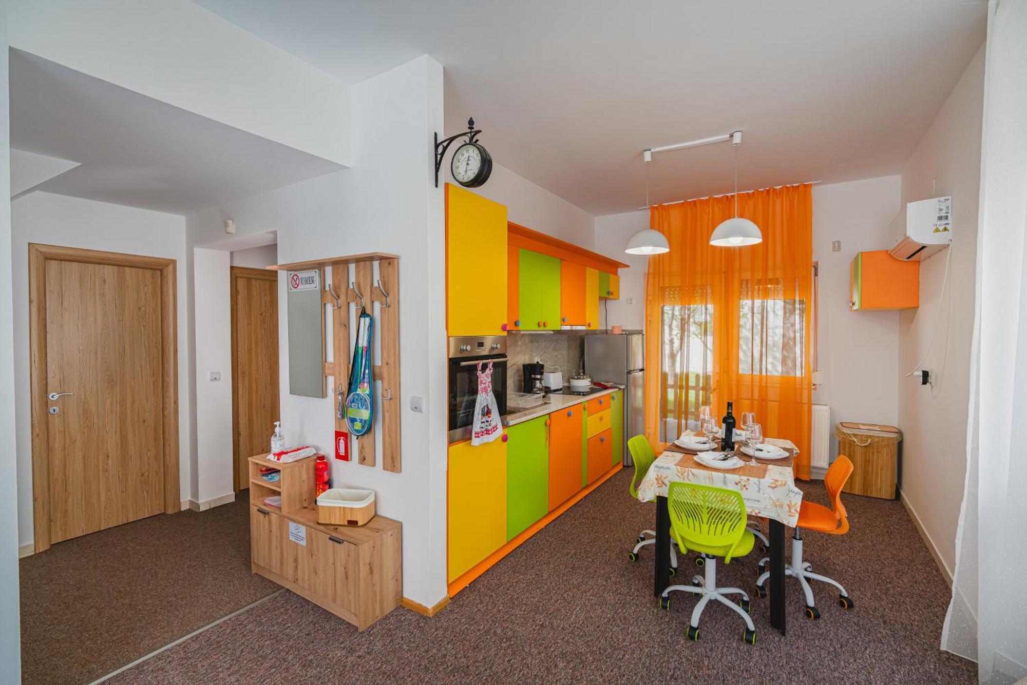 Pitstop Apartments Dumbravita  Ngoại thất bức ảnh