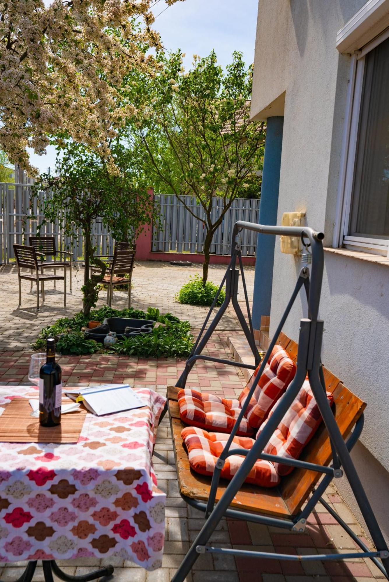 Pitstop Apartments Dumbravita  Ngoại thất bức ảnh